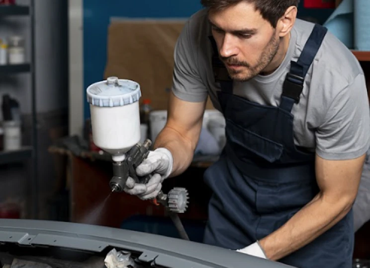 repintura automotiva ()