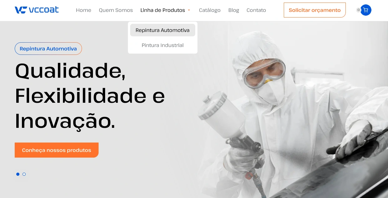 Vccoat Industria de Tintas e Vernizes Ltda